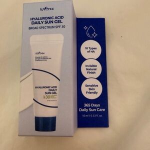 💙4/$20 Isntree Hyaluronic Acid Daily Sun Gel